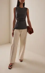 [Róhe] Twisted Wool Top