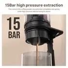 Portable Coffee Machine For Car And Home 3 In 1 Electric Coffee Maker 15Bar GE