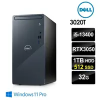 在飛比找momo購物網優惠-【DELL 戴爾】i5獨顯RTX商用電腦(3020T/i5-