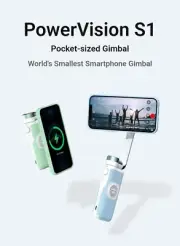 PowerVision S1 Foldable Gimbal Phone Stabilizer