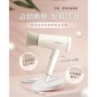 在飛比找PChome24h購物優惠-安晴 正負離子吹風機 QA-N20