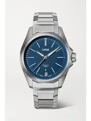 [ORIS] ORIS - Propilot X Calibre 400 Automatic 39mm Titanium Watch - Blue - One size One size Blue