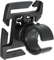 Water Bladder Tube Clips - 360 Degree Rotatable Water Bladder Hose Clip,Quick Release D-Ring Clamp, Locking Carabiner for Hydration Packs Sports Gear Outdoor Activities