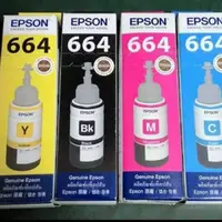 在飛比找蝦皮購物優惠-EPSON 原廠70ml 墨水T664：L110 L120 