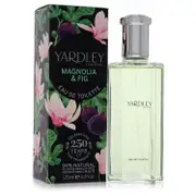 Yardley Magnolia & Fig by Yardley London Eau De Toilette Spray 4.2 oz for Women