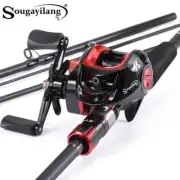Casting Fishing Combo 1.8m 1.98m 2.1m 4 Section Lure Fishing Rod an