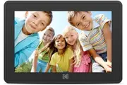 KODAK RCF-106 Wi-Fi Digital Photo Frame 10-inch 1280 x 800 IPS Touch Screen, 16GB Internal Memory with Picture Music Video Function (Black)