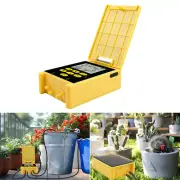 Smart Solar Irrigation Timer LCD Automatic Irrigation System Adjustable Program