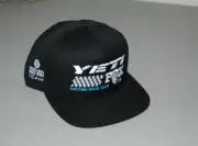 Yeti Cycles Fox Factory Race Team EWS Flat Brim Hat baseball cap BLACK NEW