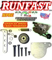 Advanced HIGH PERFORMANCE 2 stroke Motorized BIKE Chain Tensioner 49cc 66cc 80cc