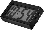 Mini Digital Clock for Vehicles Compact Automotive Dashboard Clock with Display Easy Installation Versatile Car Accessory for Precise Timekeeping
