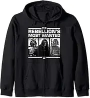 [STAR WARS] The Rebellion's Most Wanted Poster Zip Hoodie