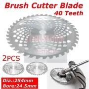 2xCarbide Tipped 40T Fit ALDI GARDENLINE LINE TRIMMER BRUSHCUTTER 90949290