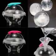 Round Ball Ice Cube Mold DIY Ice Cream Maker Silicone Ice Mould Whiskey Ice