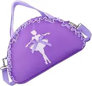 WHAMVOX Dance Bag Practical Diagonal Bag Duffle Bags for Travel Back Duffel Bag Fashionable Storage Bag Ballet Dance Bag for Travel Duffel Bag Oxford Cloth Purple