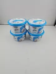 (4) Glade Gel Air Freshener-Odor Eliminator CLEAN LINEN