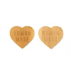 【HILLS 台北實體門市】HUMAN MADE HEART WOOD COASTER SET 2P HM27GD076