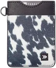 [Thread Wallets] Ultra Slim Minimalist Card Holder Wallet (Eastwood)