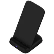 J.Burrows Wireless Charging Stand 12W Black