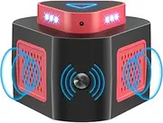 Mouse Repellent Ultrasonic Pest Repeller Plug in 4-Modes 360° Rodent Rat Mice Squirrel Roach Bat Repellent Device Electronic, Blocker Indoor for Home Attic Basement Garage Warehouse