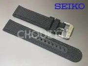 OEM Seiko Prospex Field Master Chronograph SBDL031 / V172-0AL0 Nylon Watch Strap