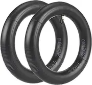 ZAITUO 60/70-6.5 10-inch Explosion-proof Tubeless Tyre + 10" Heavy Duty Butyl Rubber inner Tube Replace for Segway Ninebot Max G30 G30LP G30E Electric Kick Scooter Tire Wheel Parts (tube x2)