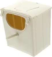 BESPORTBLE Parrot Breeding Nest Durable Bird House for Parrots Easy Installation Nesting Box for Garden Courtyard and Home Use Budgie Breeding