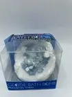 Calmology Aromatherapy Geode Bath Bomb Floating Salt Crystal Peaceful Vibes