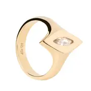 PDPaola Kate Stamp Ring