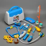 兒童醫生過家家玩具聲光手提醫藥盒套裝聽診器打針血壓計男孩女孩