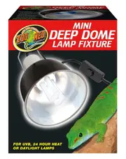 Zoo Med Mini Deep Dome Lamp (LF-18EA)
