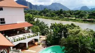 灣薩納旺威恩飯店Vansana Hotel Vang Vieng