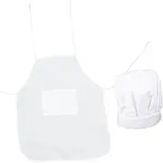 FELTECHELECTR 1 Set Children's Suit Toddler Boys Outfits Toddlers Boys Clothes Kids Apron Toy Sets for Boys Children Kitchen Apron Kids Photo Props Chef Head-wear Kitchen Cooking Apron Baby Cool