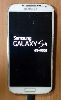 在飛比找Yahoo!奇摩拍賣優惠-$$【故障機】 三星 Samsung S4 (GT-i950