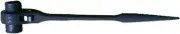 KC-Tools Podger Spanner 19mm x 22mm, Durable Ratcheting Scaffolding Tool
