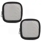 Portable Pocket Cosmetic Bag Mesh Wash Storage Bags Toiletry Kit Set