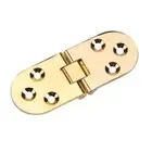 (Gold)Heavy Duty Folding Table Hinges Sewing Machine Folding Table Flip Tray
