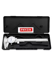 HFS 14484: Stainless 4 Way Dial Caliper .001"