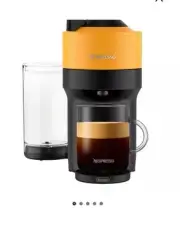 Nespresso Virtuo Pop + Yellow NEW Never Open Inclu 12 Pods