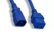 2Ft BLU Power Cord for Cisco MDS9700 Series SAN Switches Jumper Cord to PDU UPS