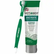 Gentle Dogs' Enzymatic Toothpaste That Freshens Breath & Cleans Tartar
