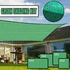 Green Privacy Screen Netting Versatile Garden Windbreak and Privacy Solution