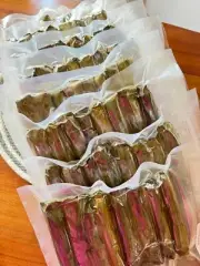 Sumang Malagkit I Sweet Sticky Rice wrap in Banana Leaf I One Dozen