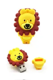 2.0 16gb 32gb 64gb 128gb Lion Cat Animal USB Flash Thumb Drive USA Shipper