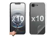 10 Set Tempered Glass Screen Protector for Apple iPhone 16e Front and Film Back