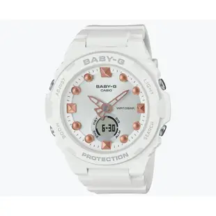 BABY-G CASIO 卡西歐 夏季海灘 手錶 白色 BGA-320-7A2