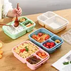 Healthy Lunch Containers Durable Snack Boxes Reusable Bento Box for Adults Kids