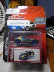Majorette Deluxe Cars Toyota GR Supra SZ-R with Real Riders