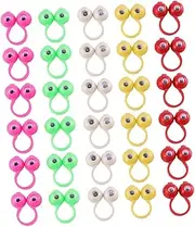 36pcs Eye Ring Rings The Ring Puppet Finger Game