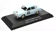 Atlas Editions Renault Dauphine Gordini Rallye de Monte-Carlo - 1958 1:43 Scale